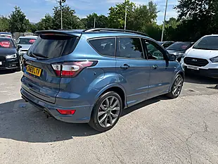 Used 2019 Ford Kuga ST-Line Edition Blue - Interior and Exterior details 3