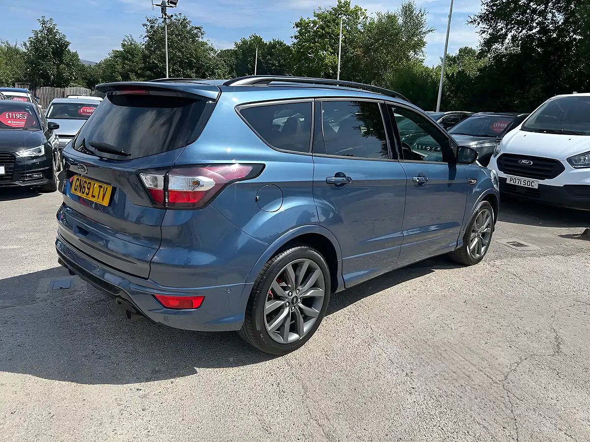 Used 2019 Ford Kuga ST-Line Edition Blue - Interior and Exterior details 3