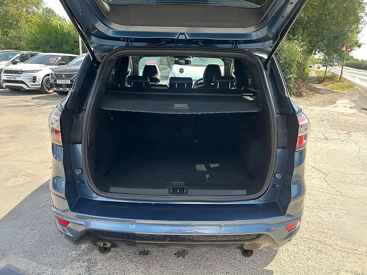 Used 2019 Ford Kuga ST-Line Edition Blue - Interior and Exterior details 6