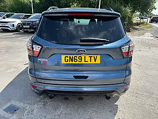 Used 2019 Ford Kuga ST-Line Edition Blue - Interior and Exterior details 7
