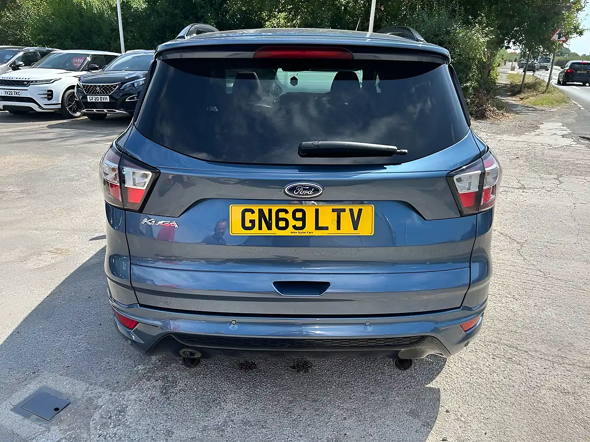 Used 2019 Ford Kuga ST-Line Edition Blue - Interior and Exterior details 7