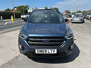 Used 2019 Ford Kuga ST-Line Edition Blue - Interior and Exterior details 8