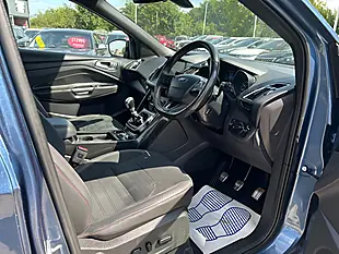 Used 2019 Ford Kuga ST-Line Edition Blue - Interior and Exterior details 9