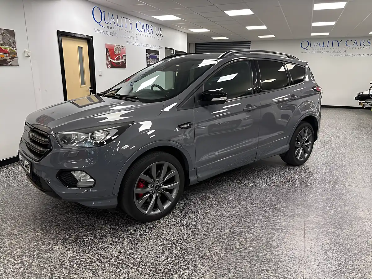 Used 2019 Ford Kuga ST-Line Edition Brown - Interior and Exterior details 13