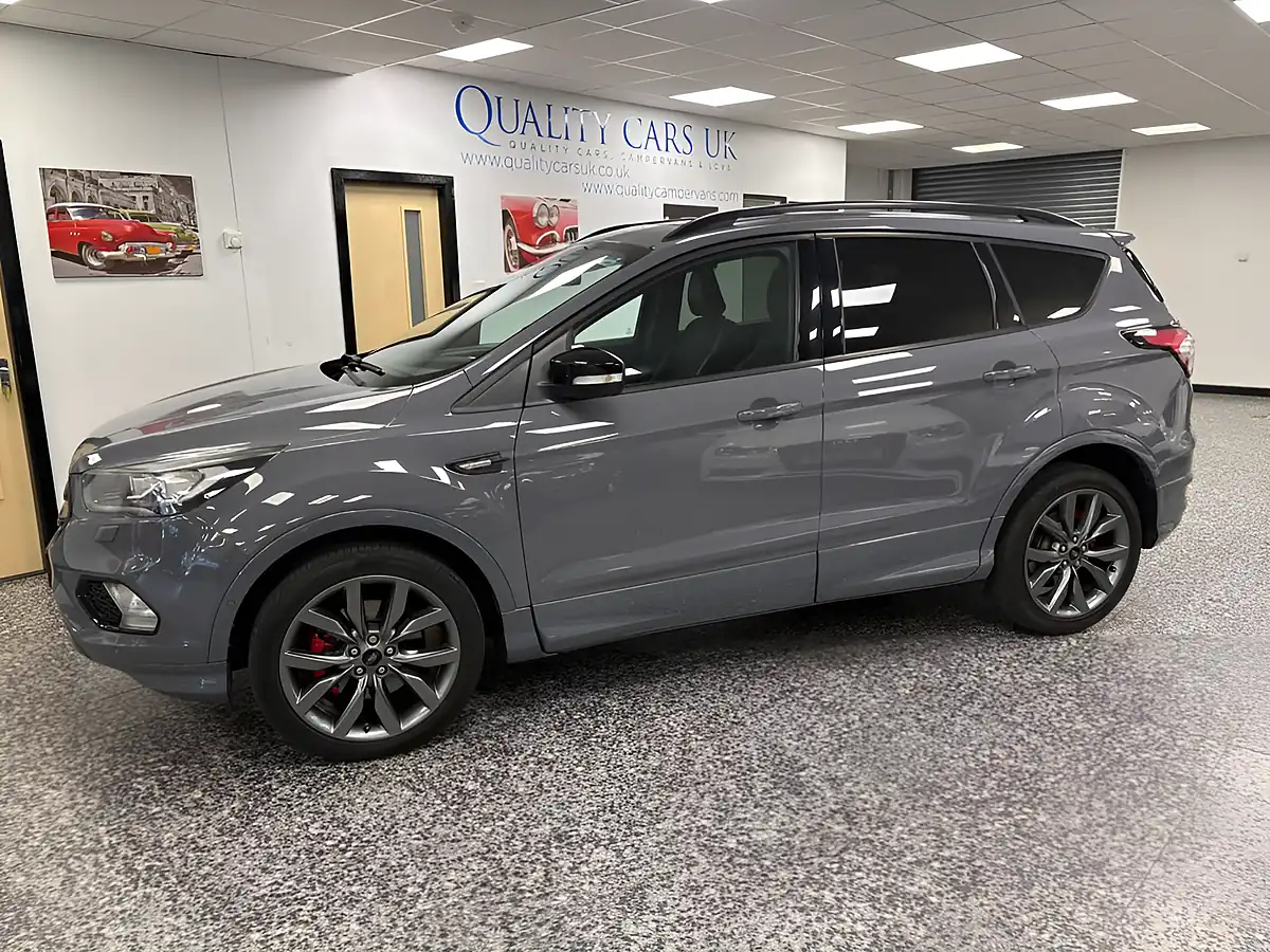 Used 2019 Ford Kuga ST-Line Edition Brown - Interior and Exterior details 16