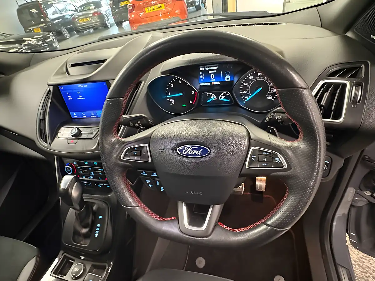 Used 2019 Ford Kuga ST-Line Edition Brown - Interior and Exterior details 19