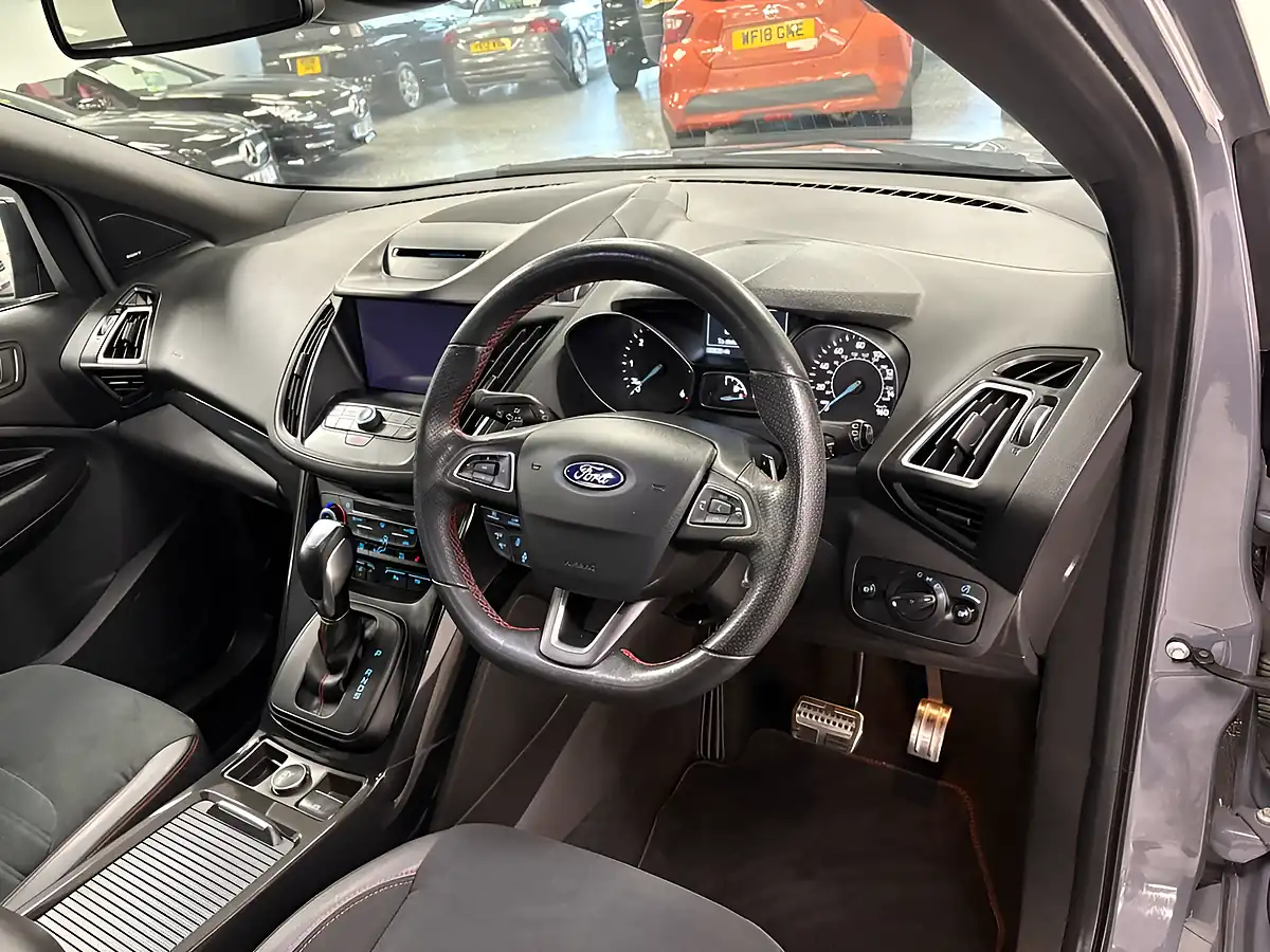 Used 2019 Ford Kuga ST-Line Edition Brown - Interior and Exterior details 2