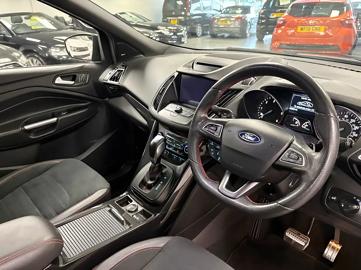 Used 2019 Ford Kuga ST-Line Edition Brown - Interior and Exterior details 6