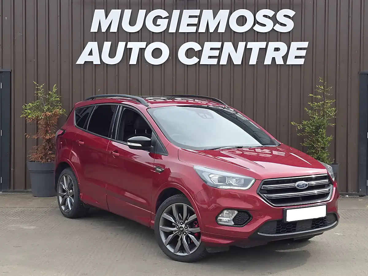 Used 2019 Ford Kuga ST-Line Edition Red - Front View