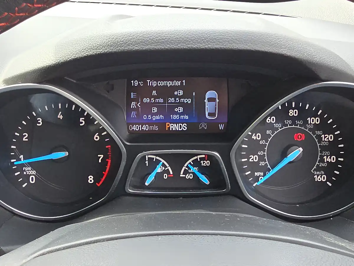Used 2019 Ford Kuga ST-Line Edition Red - Interior and Exterior details 11