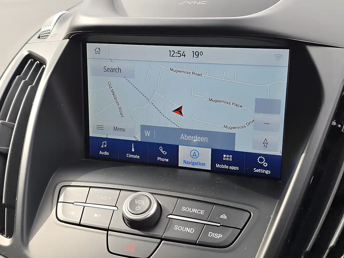 Used 2019 Ford Kuga ST-Line Edition Red - Interior and Exterior details 13