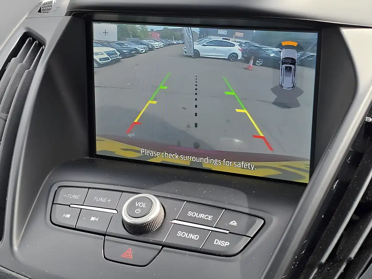 Used 2019 Ford Kuga ST-Line Edition Red - Interior and Exterior details 14
