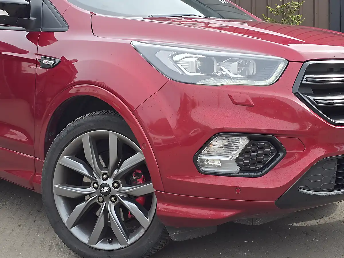 Used 2019 Ford Kuga ST-Line Edition Red - Interior and Exterior details 2