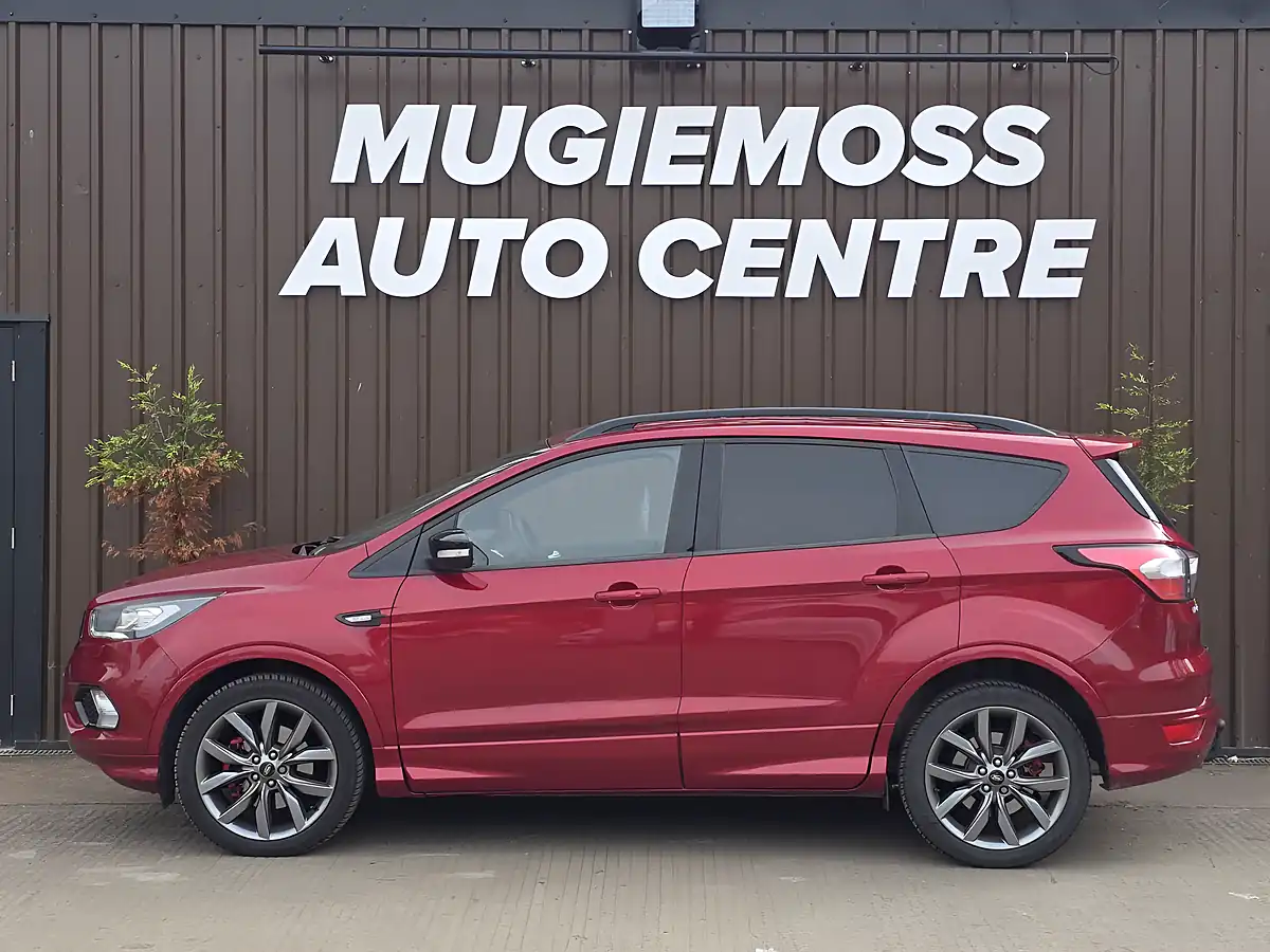 Used 2019 Ford Kuga ST-Line Edition Red - Interior and Exterior details 4