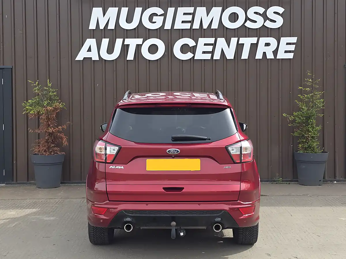 Used 2019 Ford Kuga ST-Line Edition Red - Interior and Exterior details 5