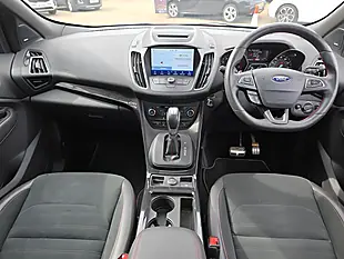 Used 2019 Ford Kuga ST-Line Edition Red - Interior and Exterior details 9