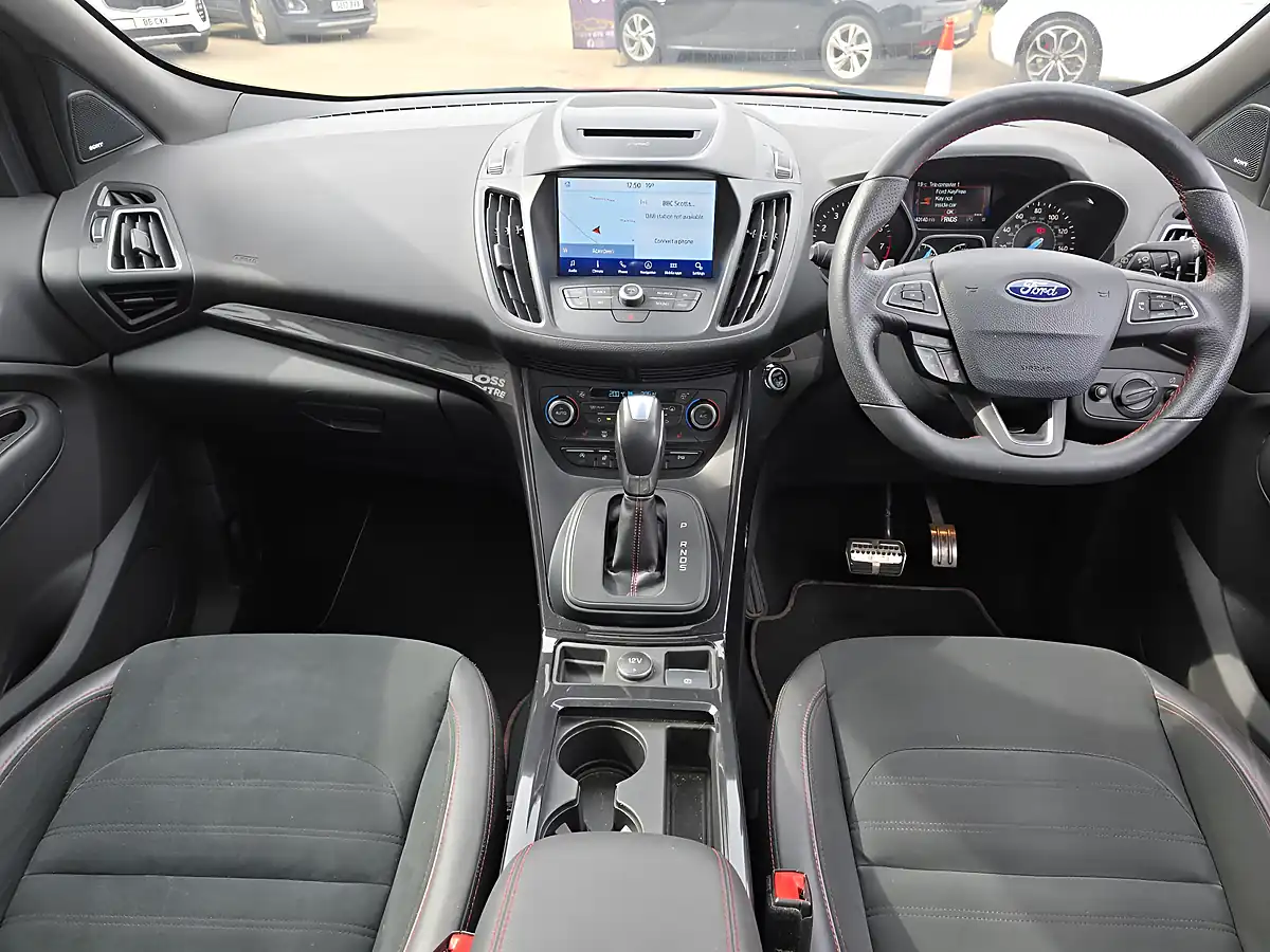 Used 2019 Ford Kuga ST-Line Edition Red - Interior and Exterior details 9