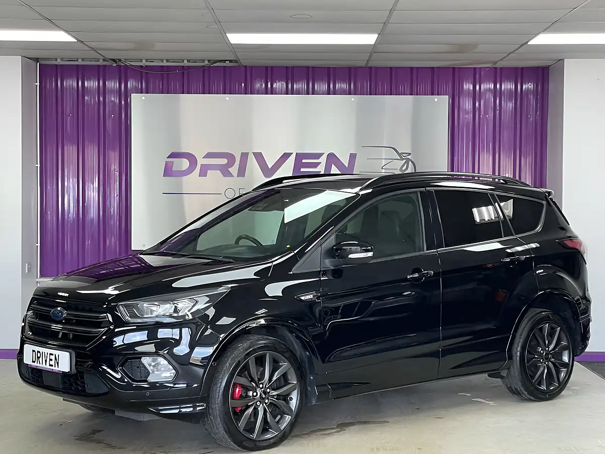 Used 2019 Ford Kuga ST-Line Edition Shadow Black - Front View
