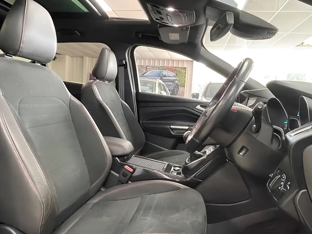 Used 2019 Ford Kuga ST-Line Edition Shadow Black - Interior and Exterior details 13