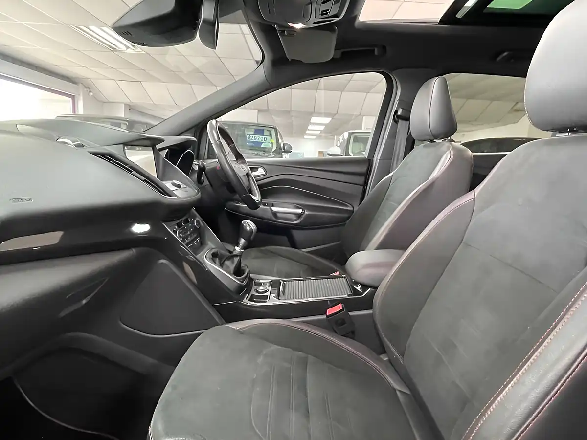 Used 2019 Ford Kuga ST-Line Edition Shadow Black - Interior and Exterior details 15