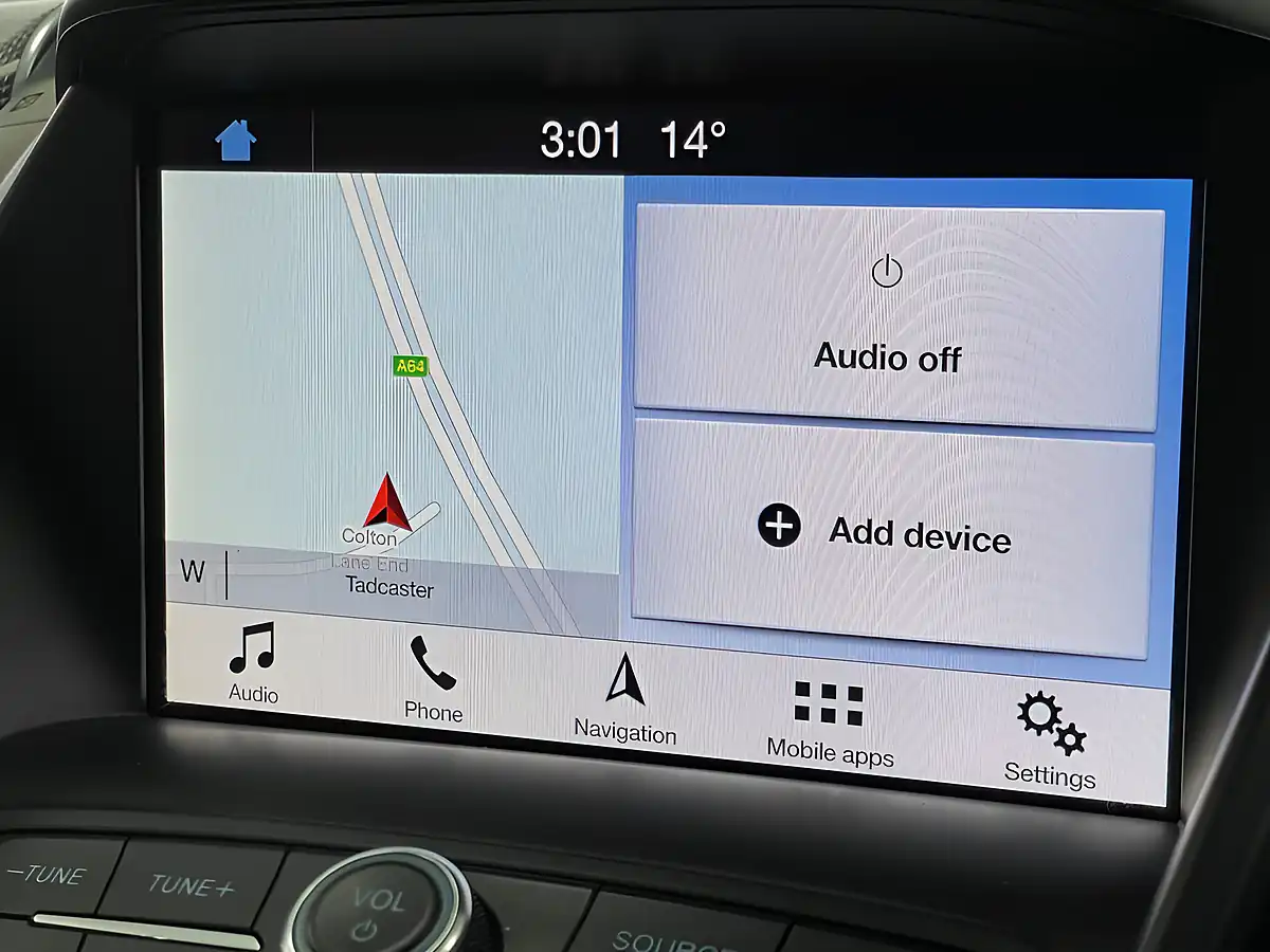 Used 2019 Ford Kuga ST-Line Edition Shadow Black - Interior and Exterior details 17