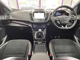 Used 2019 Ford Kuga ST-Line Edition Shadow Black - Interior and Exterior details 2