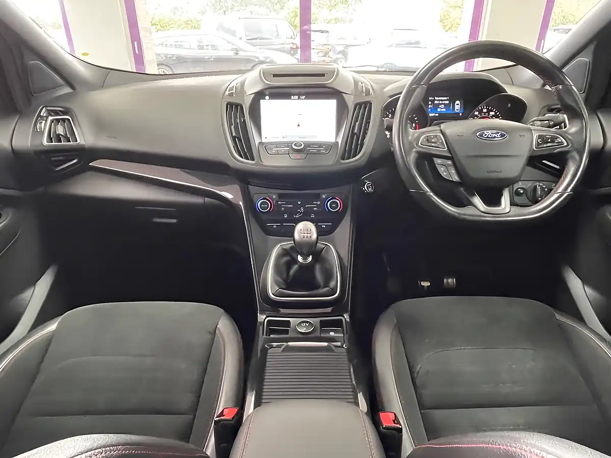 Used 2019 Ford Kuga ST-Line Edition Shadow Black - Interior and Exterior details 2
