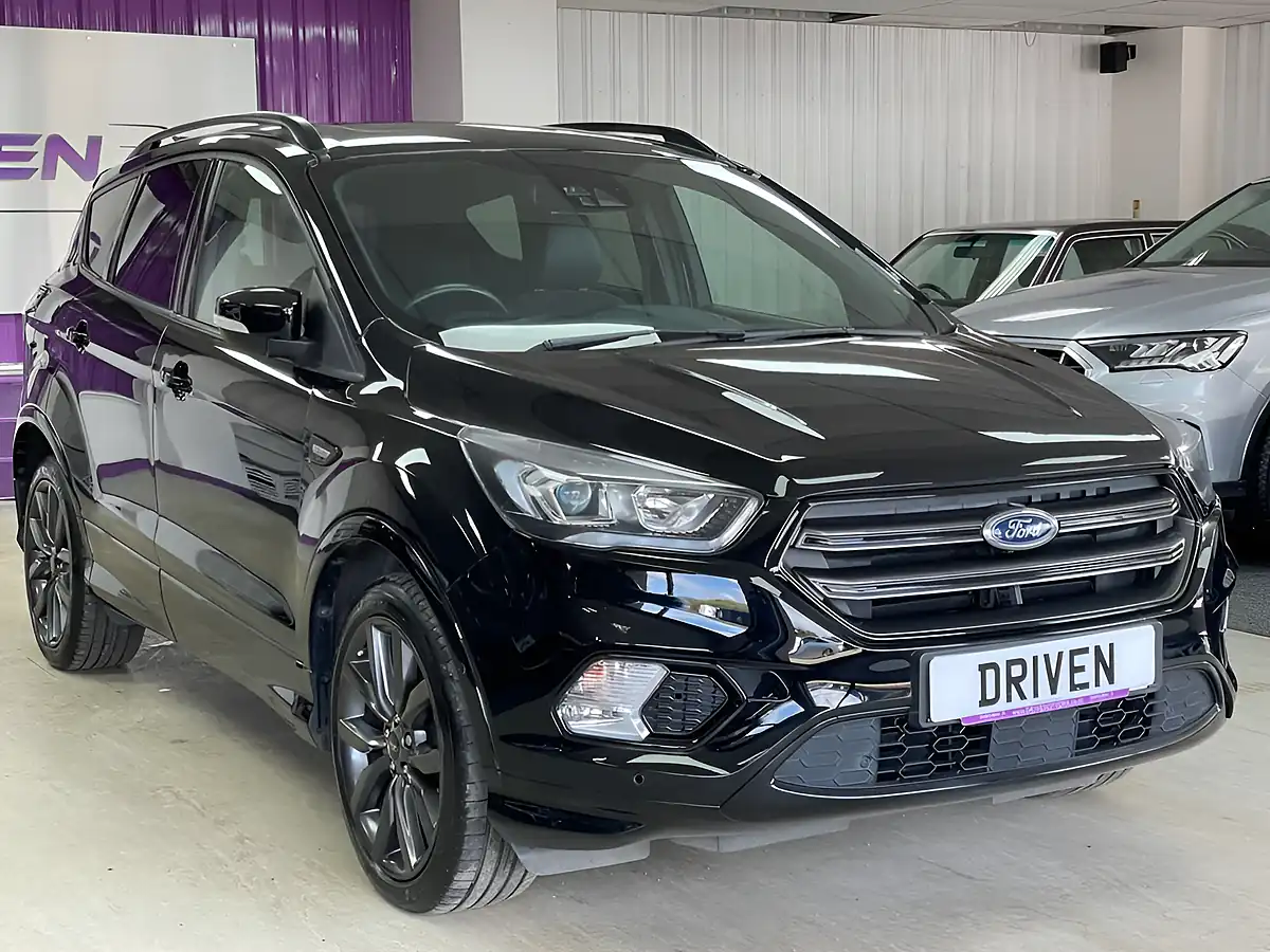 Used 2019 Ford Kuga ST-Line Edition Shadow Black - Interior and Exterior details 3