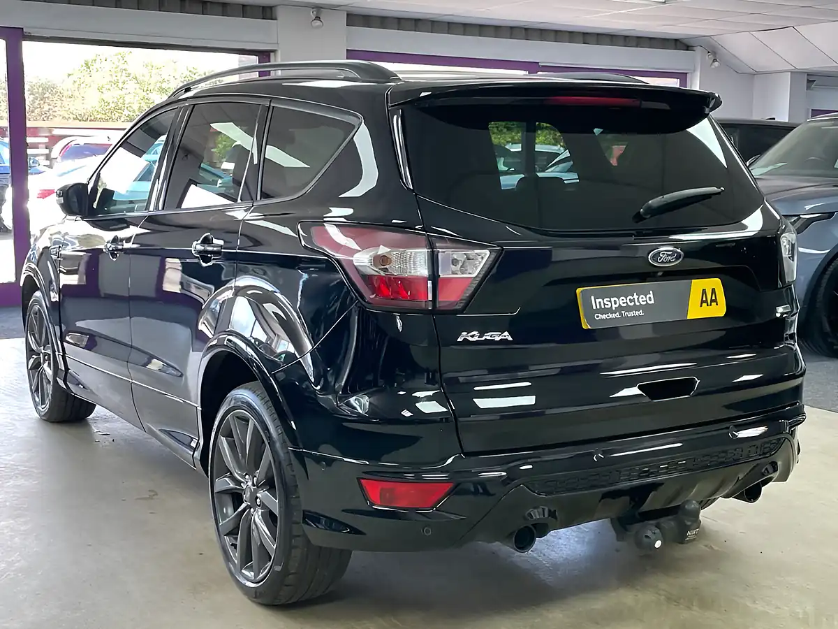 Used 2019 Ford Kuga ST-Line Edition Shadow Black - Interior and Exterior details 6