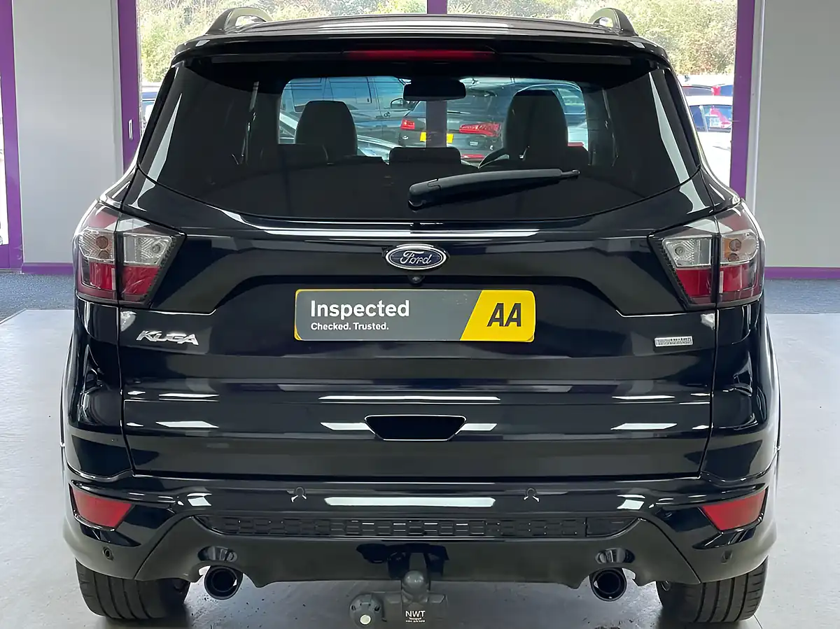 Used 2019 Ford Kuga ST-Line Edition Shadow Black - Interior and Exterior details 7
