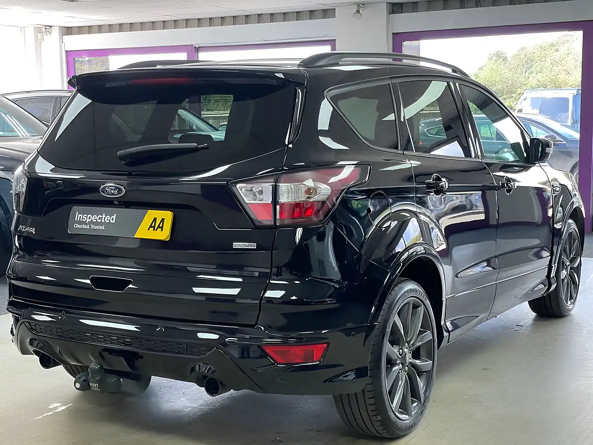 Used 2019 Ford Kuga ST-Line Edition Shadow Black - Interior and Exterior details 8