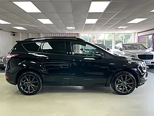 Used 2019 Ford Kuga ST-Line Edition Shadow Black - Interior and Exterior details 9