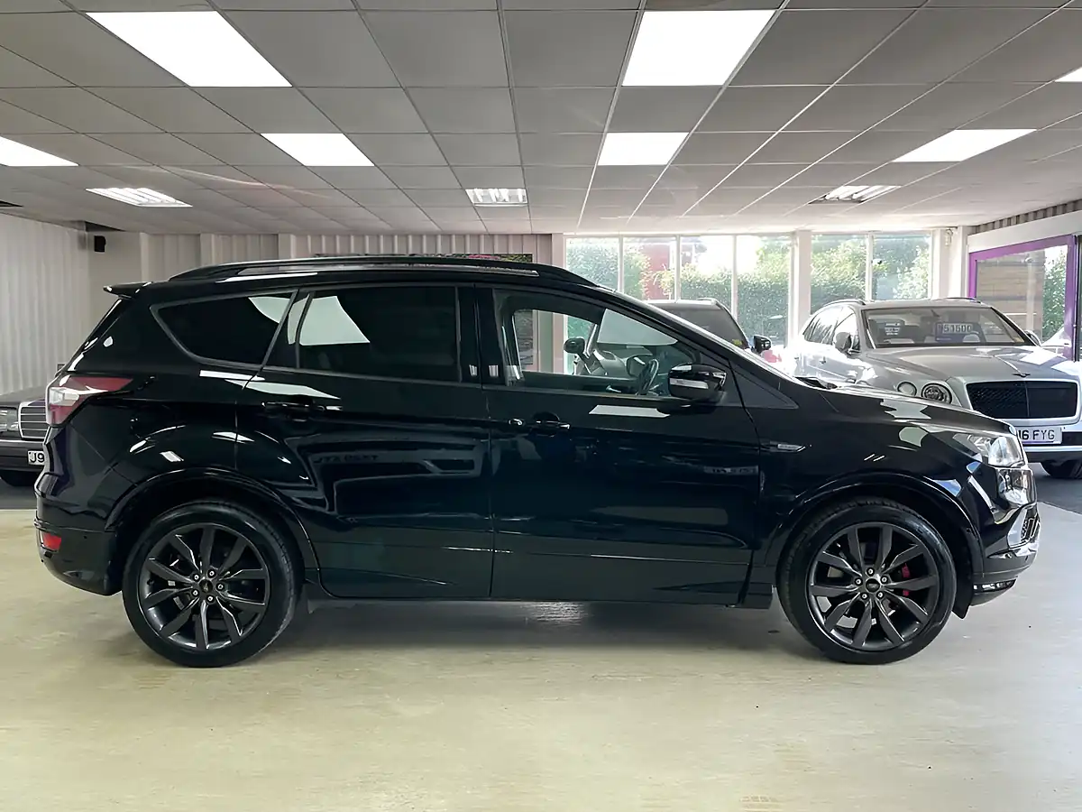 Used 2019 Ford Kuga ST-Line Edition Shadow Black - Interior and Exterior details 9