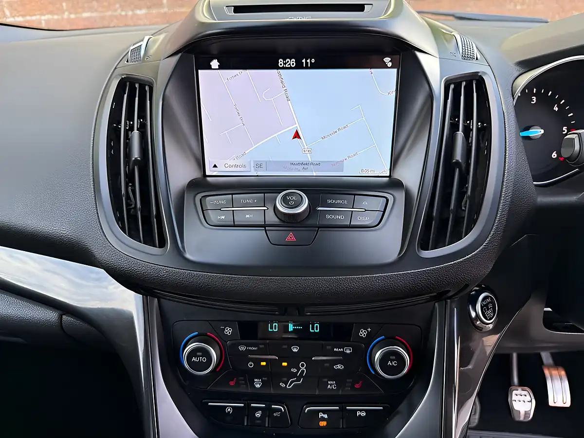 Used 2019 Ford Kuga ST-Line Edition White - Interior and Exterior details 11