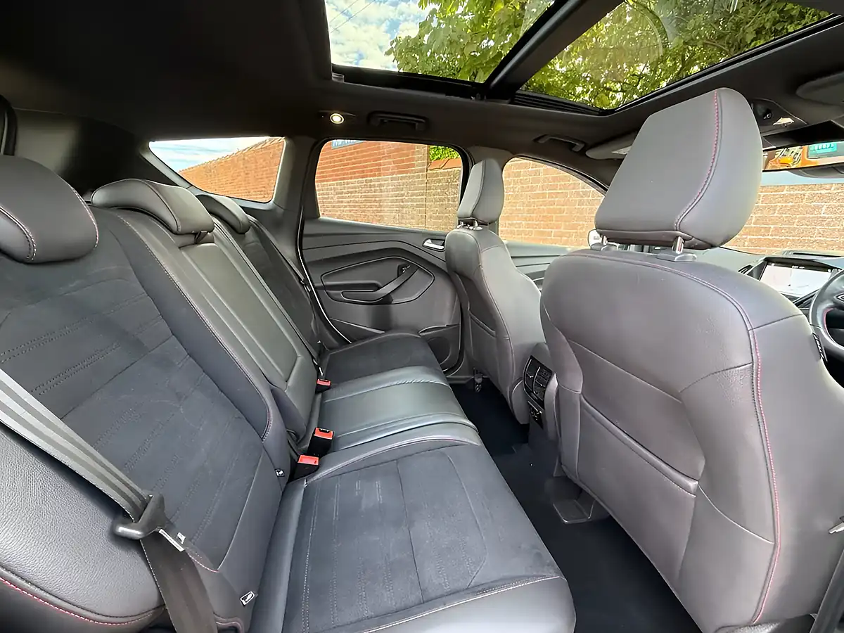 Used 2019 Ford Kuga ST-Line Edition White - Interior and Exterior details 12