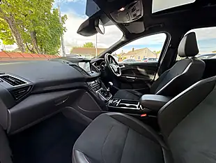 Used 2019 Ford Kuga ST-Line Edition White - Interior and Exterior details 13