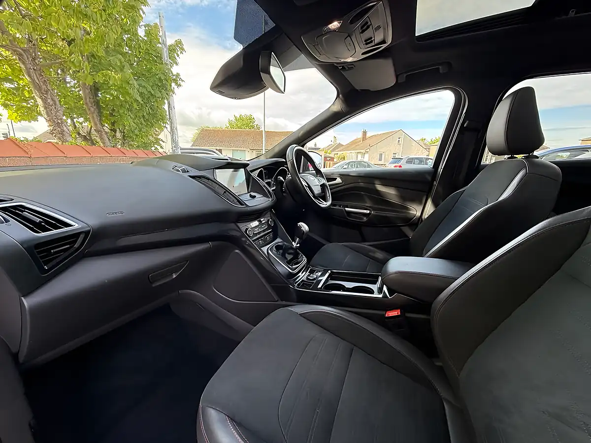 Used 2019 Ford Kuga ST-Line Edition White - Interior and Exterior details 13