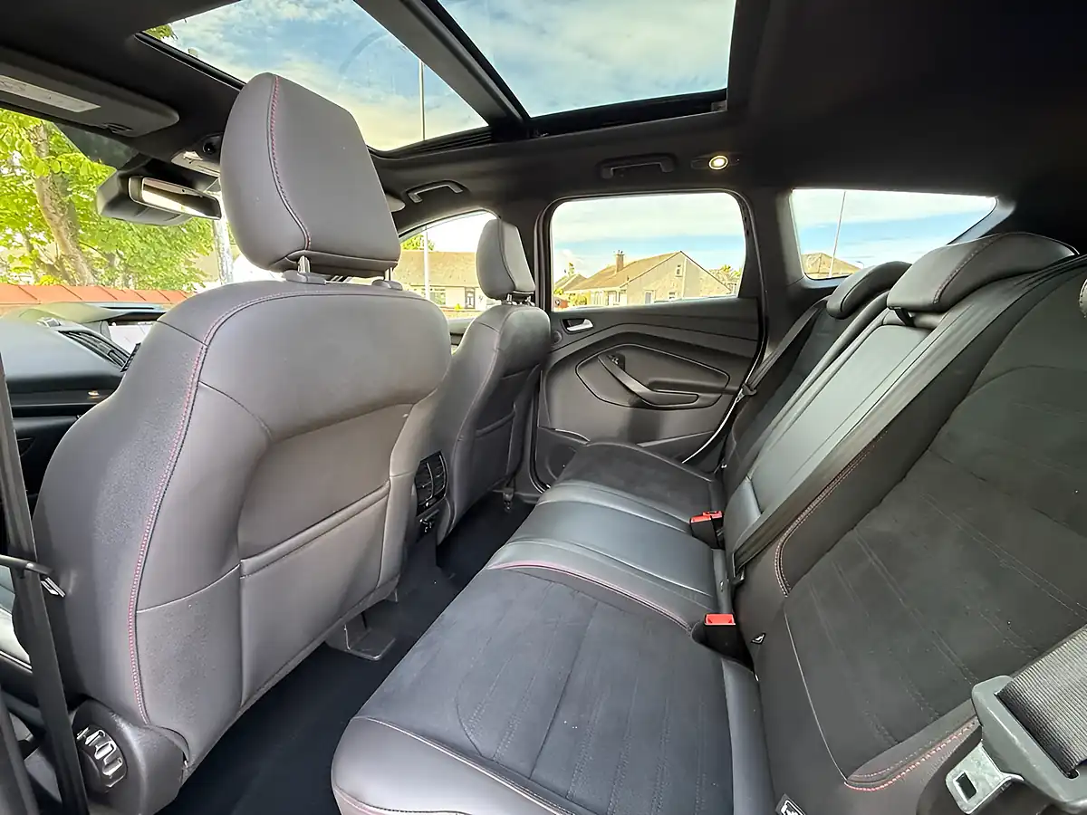 Used 2019 Ford Kuga ST-Line Edition White - Interior and Exterior details 15
