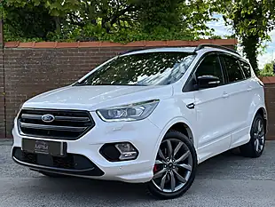 Used 2019 Ford Kuga ST-Line Edition White - Interior and Exterior details 2