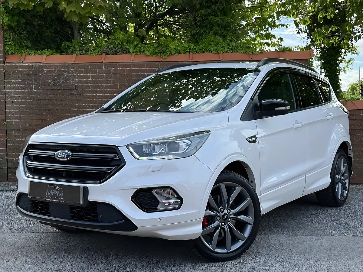 Used 2019 Ford Kuga ST-Line Edition White - Interior and Exterior details 2