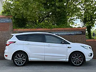 Used 2019 Ford Kuga ST-Line Edition White - Interior and Exterior details 3