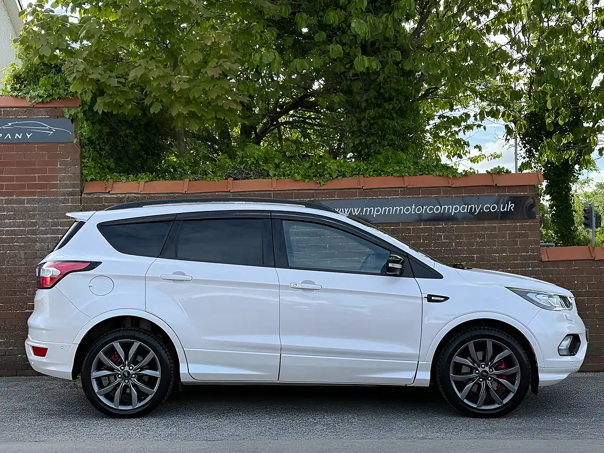 Used 2019 Ford Kuga ST-Line Edition White - Interior and Exterior details 3