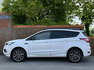 Used 2019 Ford Kuga ST-Line Edition White - Interior and Exterior details 4