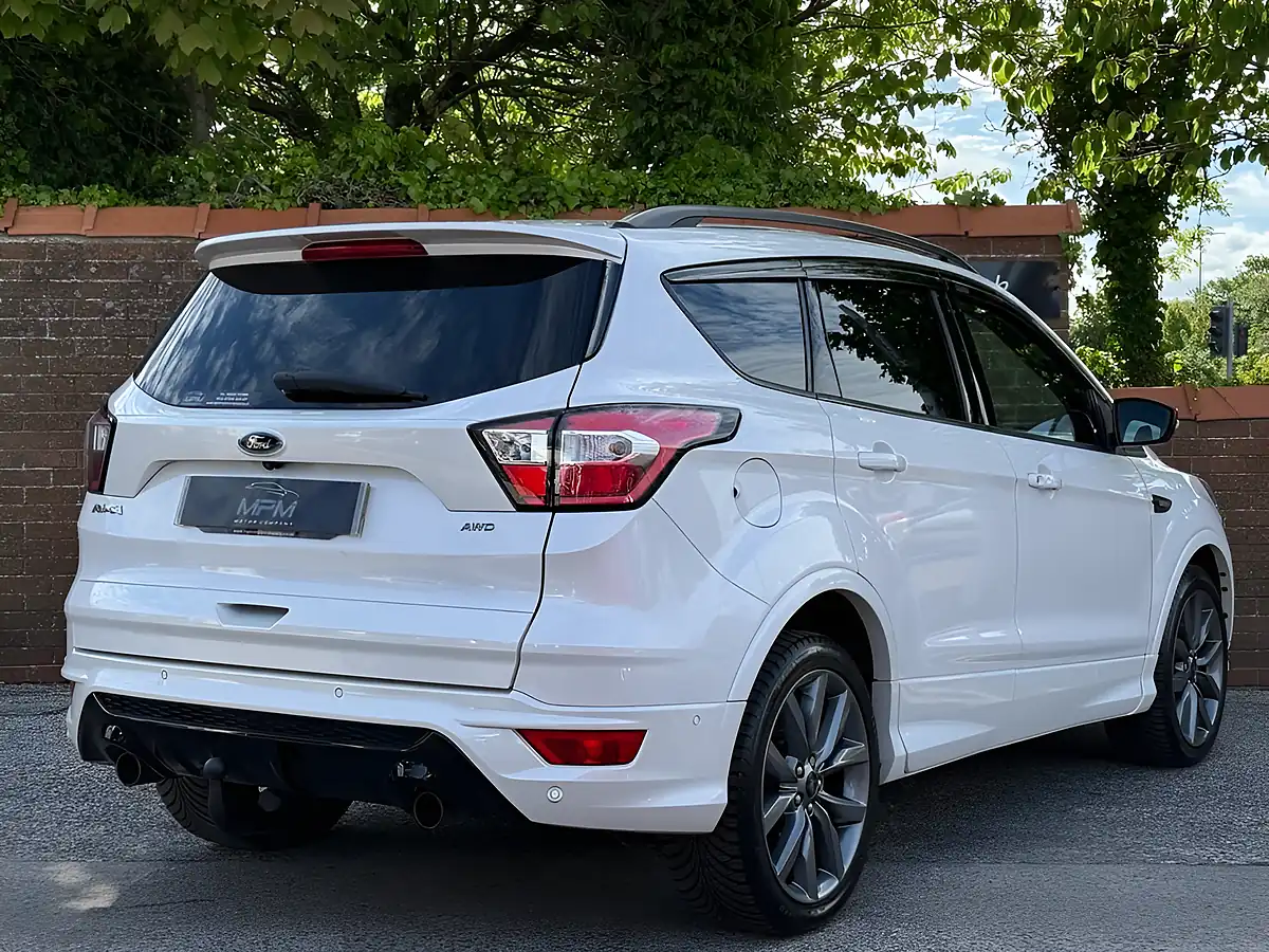 Used 2019 Ford Kuga ST-Line Edition White - Interior and Exterior details 5