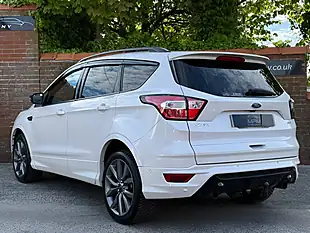 Used 2019 Ford Kuga ST-Line Edition White - Interior and Exterior details 6