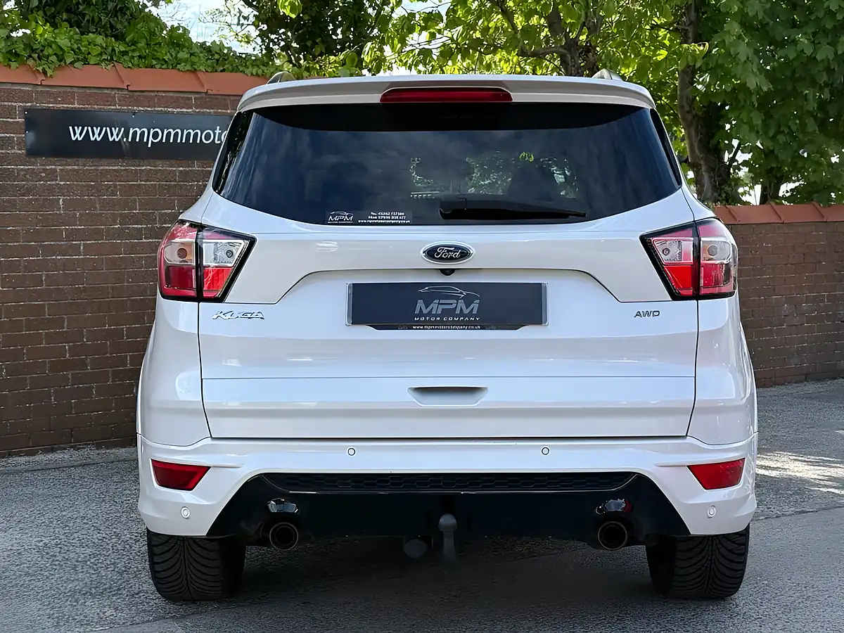 Used 2019 Ford Kuga ST-Line Edition White - Interior and Exterior details 8