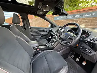 Used 2019 Ford Kuga ST-Line Edition White - Interior and Exterior details 9