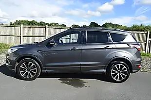 Used 2019 Ford Kuga ST-Line Grey - Interior and Exterior details 14