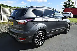 Used 2019 Ford Kuga ST-Line Grey - Interior and Exterior details 20