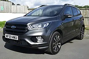 Used 2019 Ford Kuga ST-Line Grey - Interior and Exterior details 3